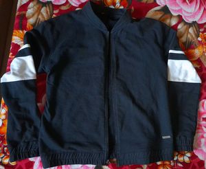 imStylish Black Bomber Jacket