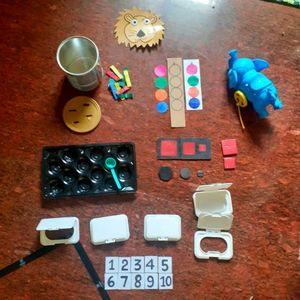Mixed Toy Lot