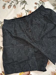 Jockey Geometric Print Athletic Shorts