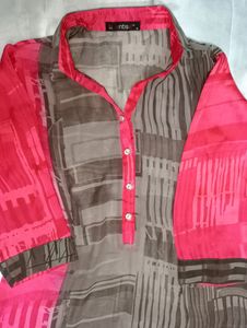 See-through Kurti