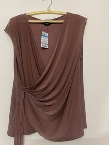Max New Brown Top For Ladies