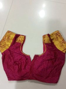 Pink Festive Blouse