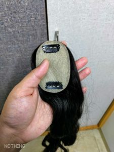 Nish Hair Natural Wavy Scalp Line Topper
