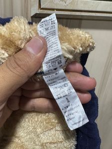 Nike Navy Blue Sherpa Fleece Lined Sweatpants