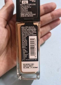 Maybelline Fit Me Foundation