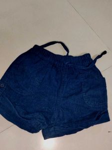 Lovely Shorty For 6-9 Month Girl