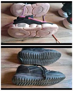 Combo Of 2 Shoes For 8 To 9 Year