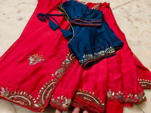 Combination Blouse An Saree Need Dry Clean 🫧