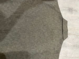 Dark Grey Formal Shirt