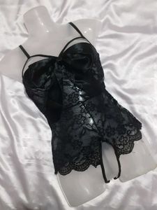 🖤🎀Lace Bow Bodysuit🎀🖤