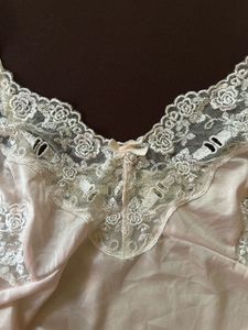 Baby Pink Lace Cami Top