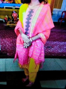 Elegant Yellow Salwar Suit Set