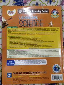 Science class 4 book 📚