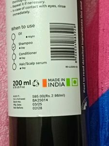 Pack Of 3, Salicylic Acid Shampoo+ Scalp Massager
