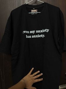 Black Oversized Tshirt