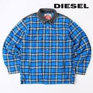 Diesel Flannel Jacket