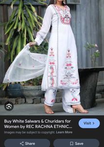 Elegant Embroidered Kurta Set