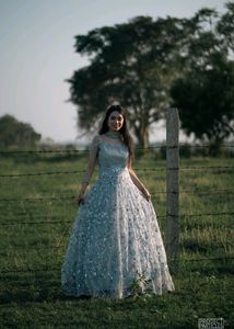 Engagement Heavy gown