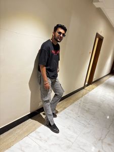 Cool Black Graphic Tee