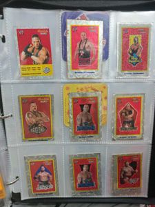 Anpenlibe Lolipop Wwe Stickers Set Of 9
