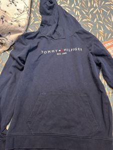 Tommy Hilfiger Blue Swearshirt