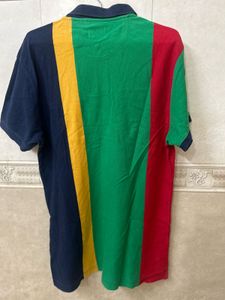 Striped Levi&#39;s Polo Shirt