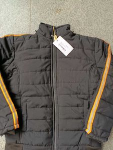 Voxati Men&#39;s Black Jacket, Cap/Hood not available