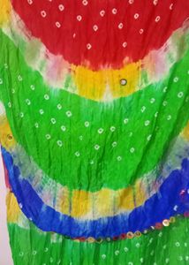 Because It Silk Chundri And I Can&#39;t Wear