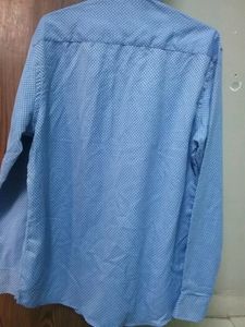 Knight Hood Blue Full Sleve Shirt