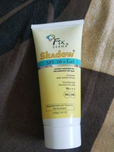Fixderma Shadow SPF 30+ Gel