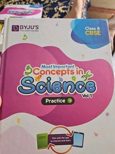 Byju&#39;S  Class 8th Cbse Science Book
