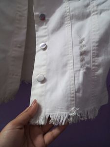 Kassually Studded Front Open Jacket Women