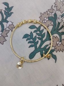 Golden Bangle Bracelet