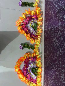 Floral Garland and lantern