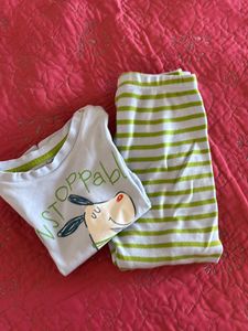 Kids Full Cotton Set - Sky Blue