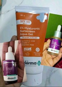The Derma Co. Sunscreen1% Hyaluroni