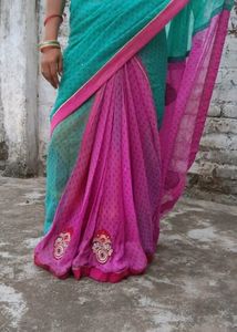 Ready To Wear Saree Plate Bani Hai