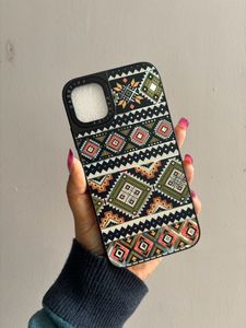 Printed Phone Cover In Perfect Condition