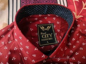 New Red Shirt For Men