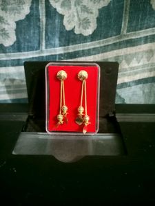 Combos &amp; 2 Earrings Golden Colour