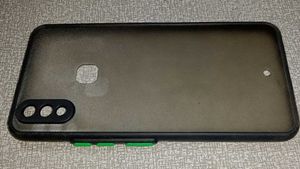 VIVO Blue Mobile Case