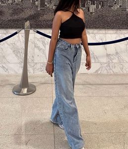 Black Crop Top