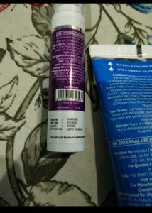Derma Co. Anti-Acne Serum &amp; Face Wash
