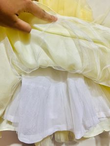 Stunning Glimmer Party Wear Frock For Baby Girls