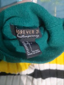 multiColourEd turtle neck pullover