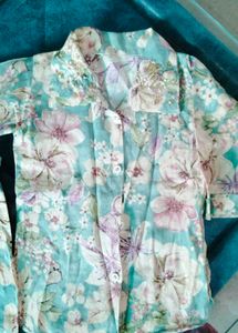 Pathani Kurta Type Shirt And Pant