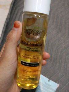 Chemist Oil Cleanser And Glamveda Rice Face Wash