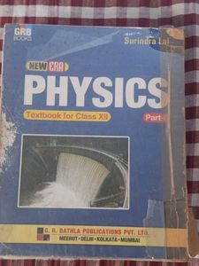 GRB Physics Class 12th Part 1 And 2