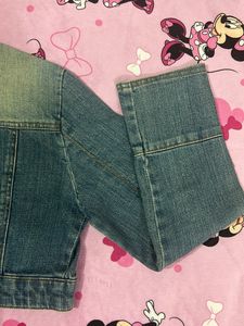 Imported Denim Crop Jacket Buy Jeans House
