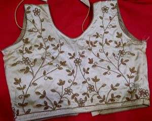 Radiant In White Designer Choli For Every Occasion
